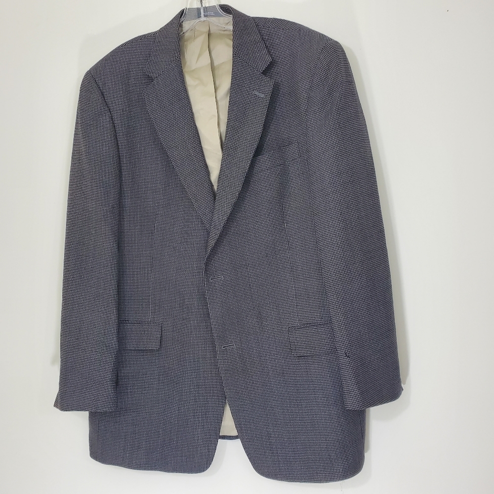 Nordstrom Multicolored Blazer, Size 44 Long